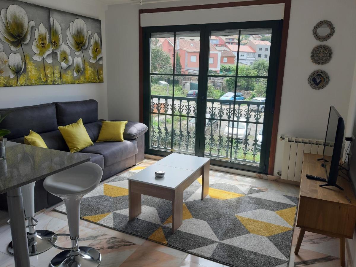 Apartamento Muy Coqueto Bueu Luaran gambar