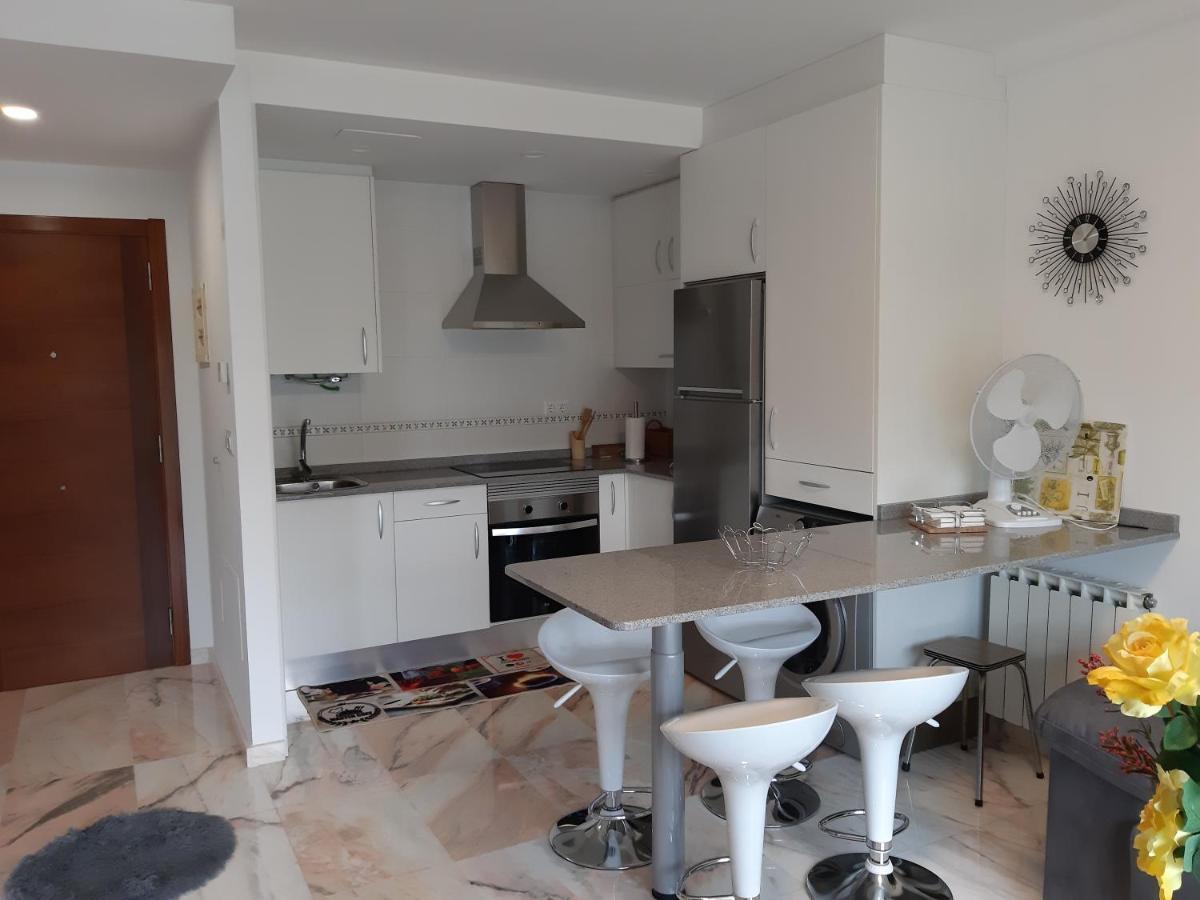 Apartamento Muy Coqueto Bueu Luaran gambar